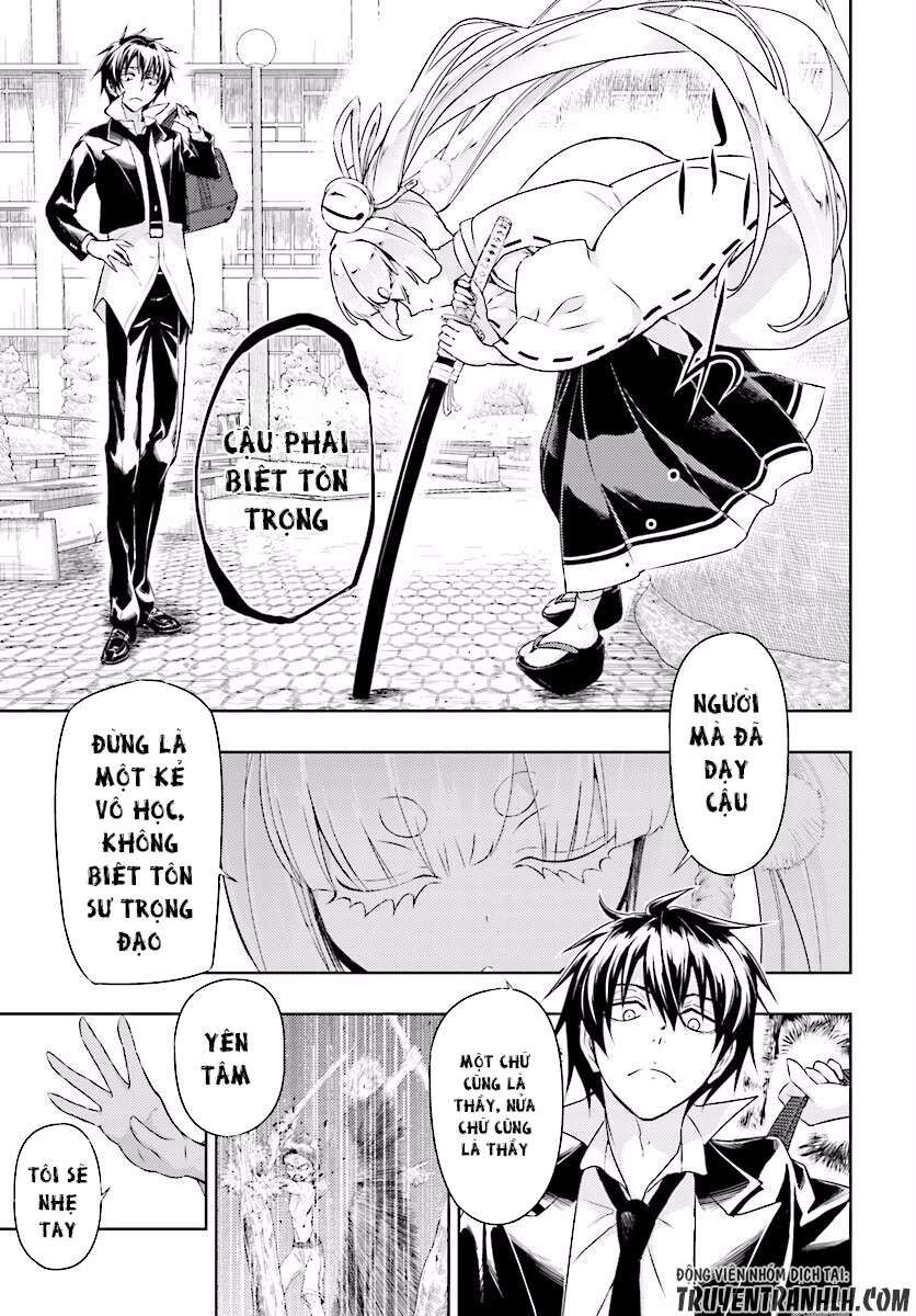 Vũ Trang Thiếu Nữ Machiavellism Chapter 34 - 8