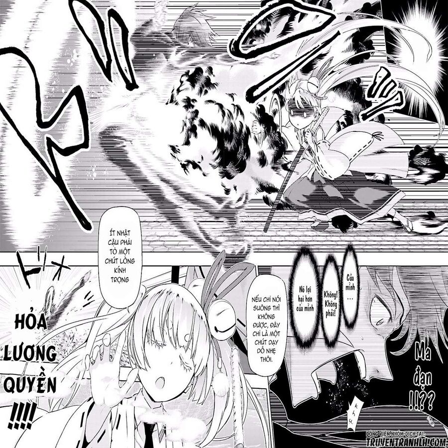 Vũ Trang Thiếu Nữ Machiavellism Chapter 34 - 9