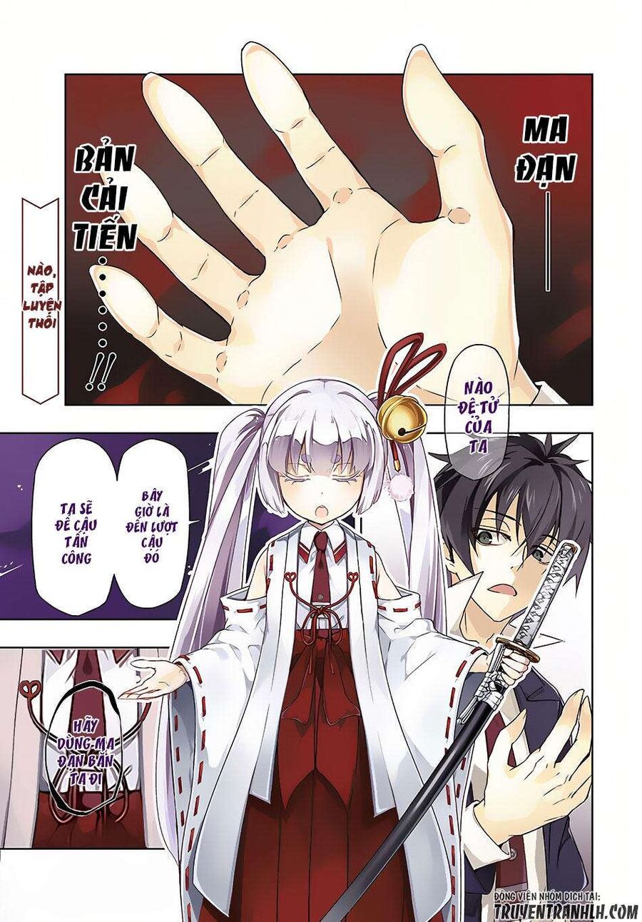 Vũ Trang Thiếu Nữ Machiavellism Chapter 35 - 2