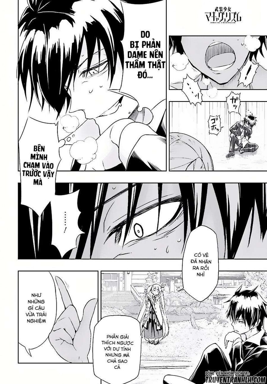 Vũ Trang Thiếu Nữ Machiavellism Chapter 35 - 11