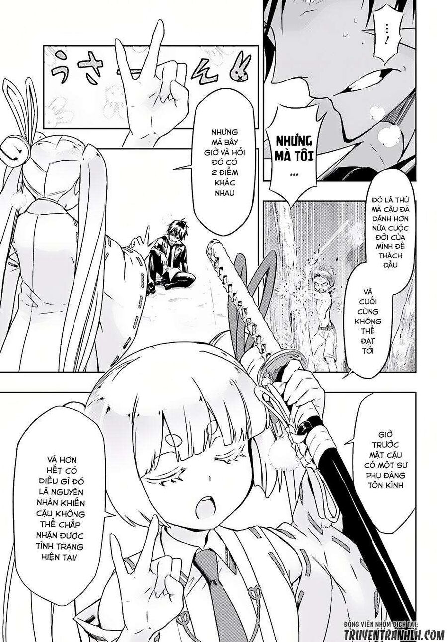 Vũ Trang Thiếu Nữ Machiavellism Chapter 35 - 14