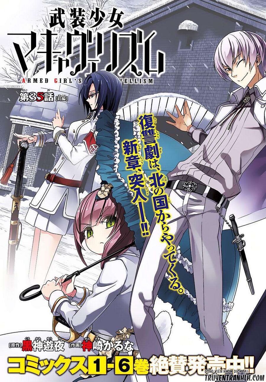 Vũ Trang Thiếu Nữ Machiavellism Chapter 35 - 4