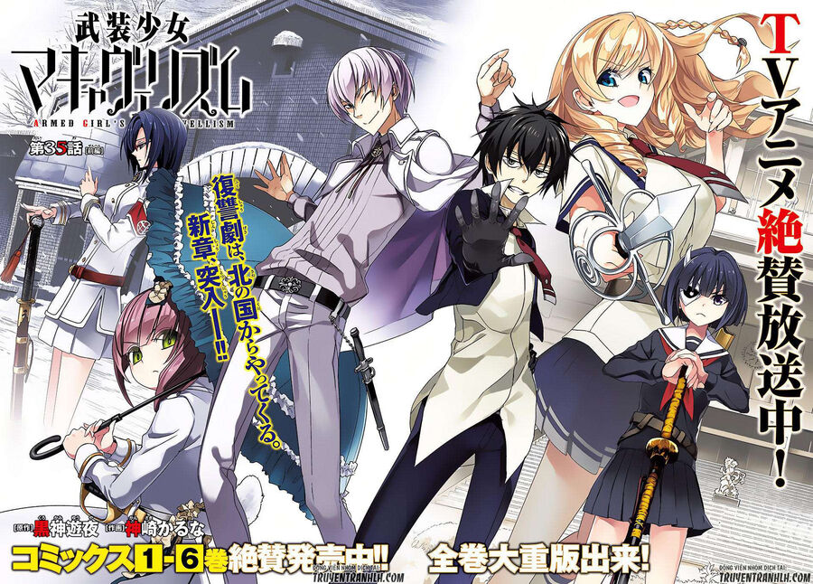 Vũ Trang Thiếu Nữ Machiavellism Chapter 35 - 5