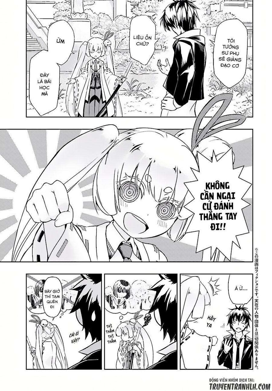 Vũ Trang Thiếu Nữ Machiavellism Chapter 35 - 6