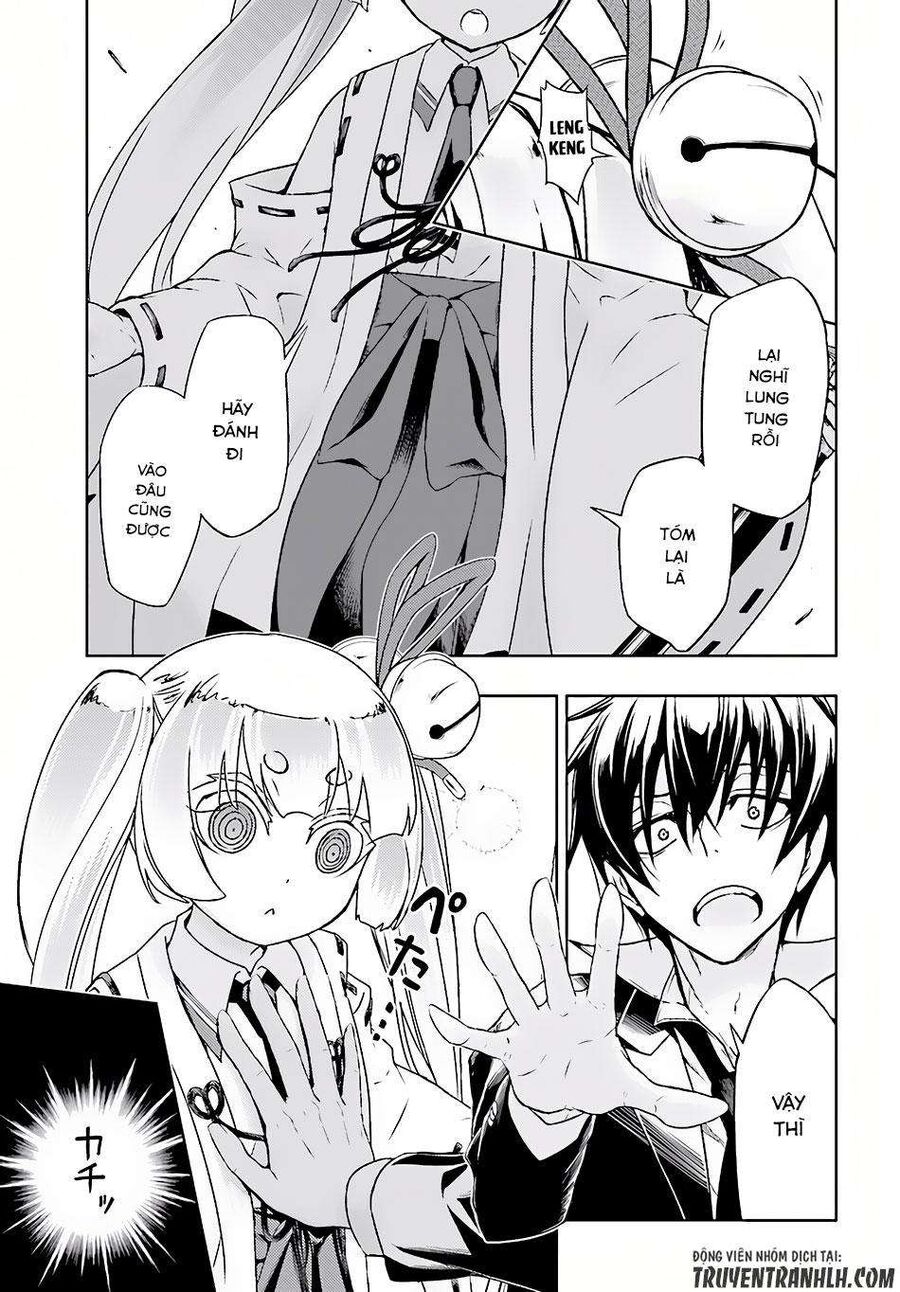 Vũ Trang Thiếu Nữ Machiavellism Chapter 35 - 8