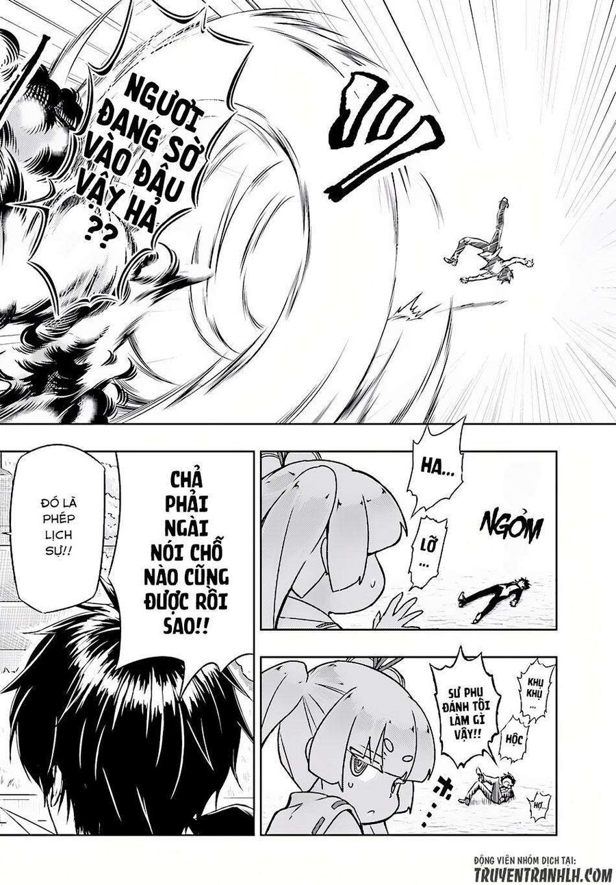Vũ Trang Thiếu Nữ Machiavellism Chapter 35 - 9