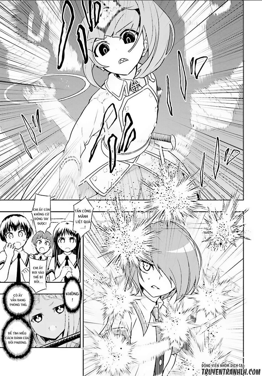 Vũ Trang Thiếu Nữ Machiavellism Chapter 39.1 - 16