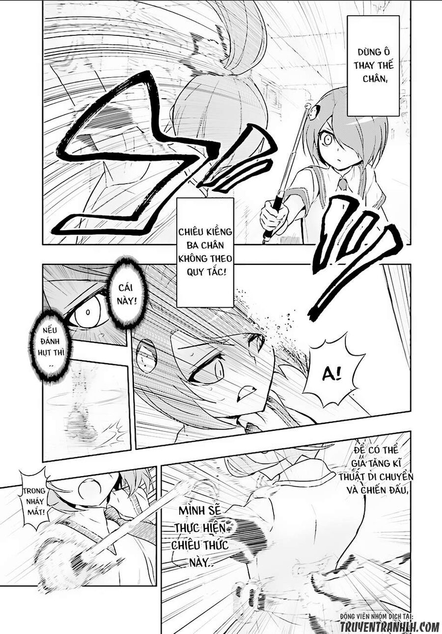 Vũ Trang Thiếu Nữ Machiavellism Chapter 39.1 - 18