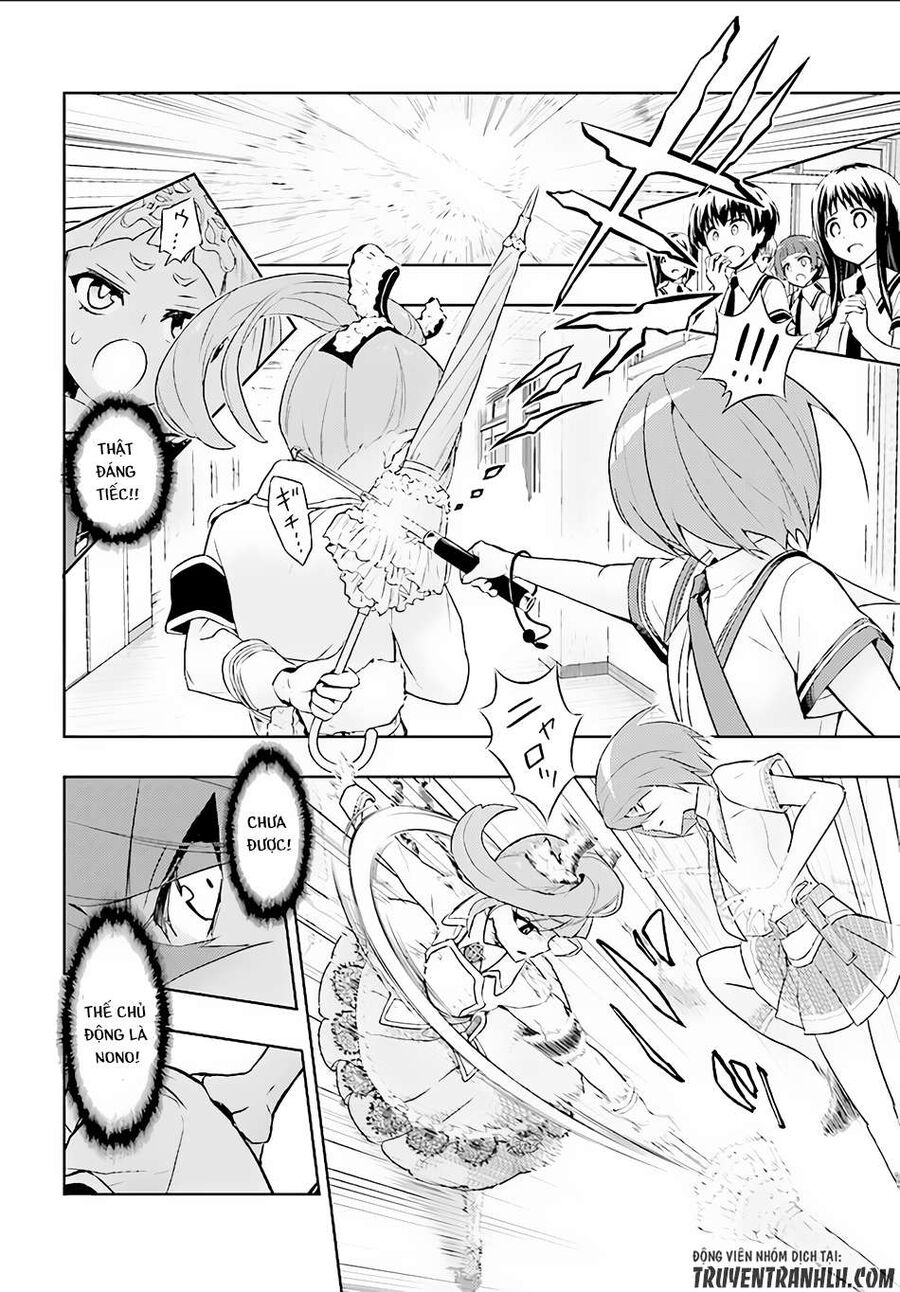 Vũ Trang Thiếu Nữ Machiavellism Chapter 39.1 - 19