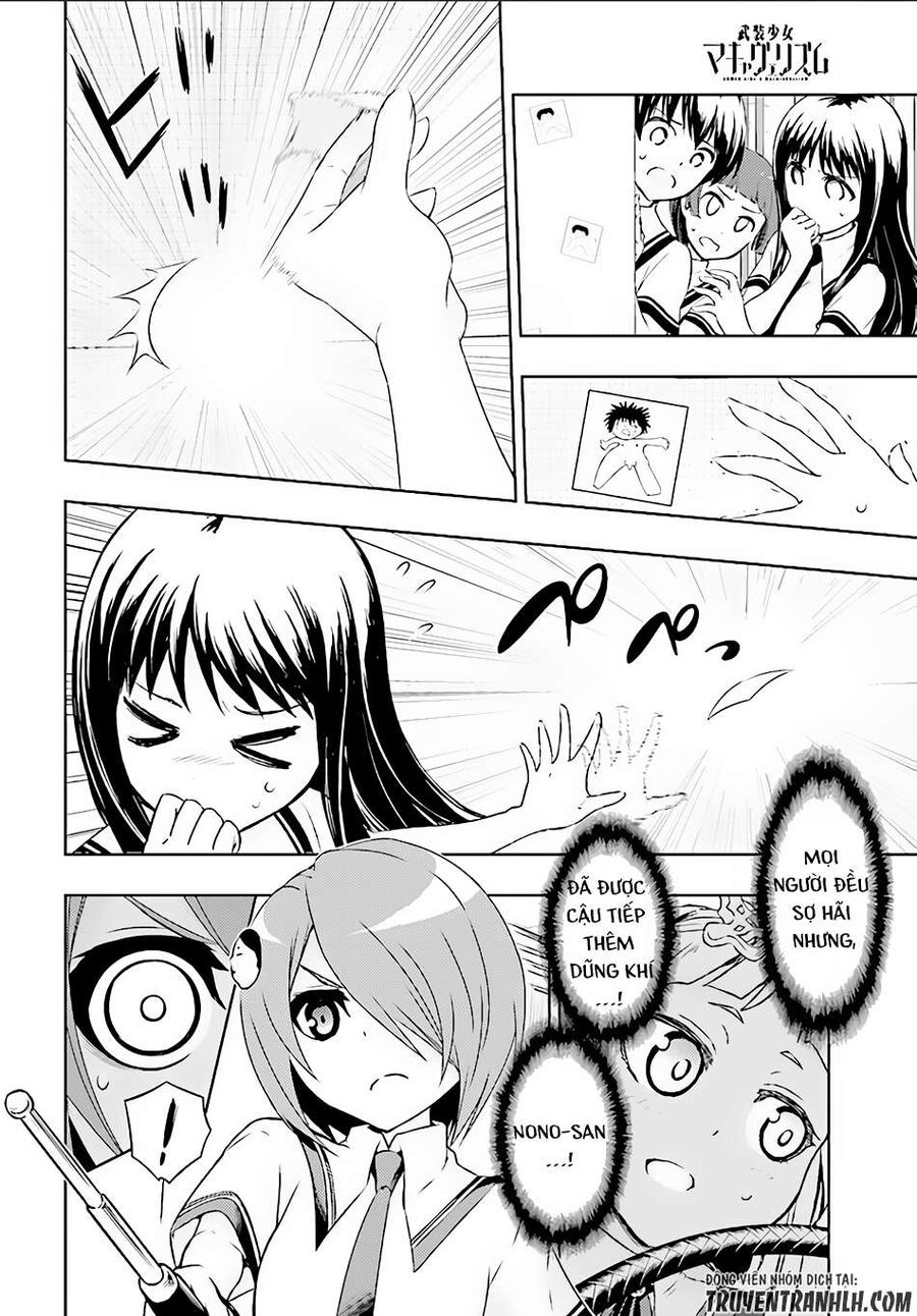 Vũ Trang Thiếu Nữ Machiavellism Chapter 39.1 - 9