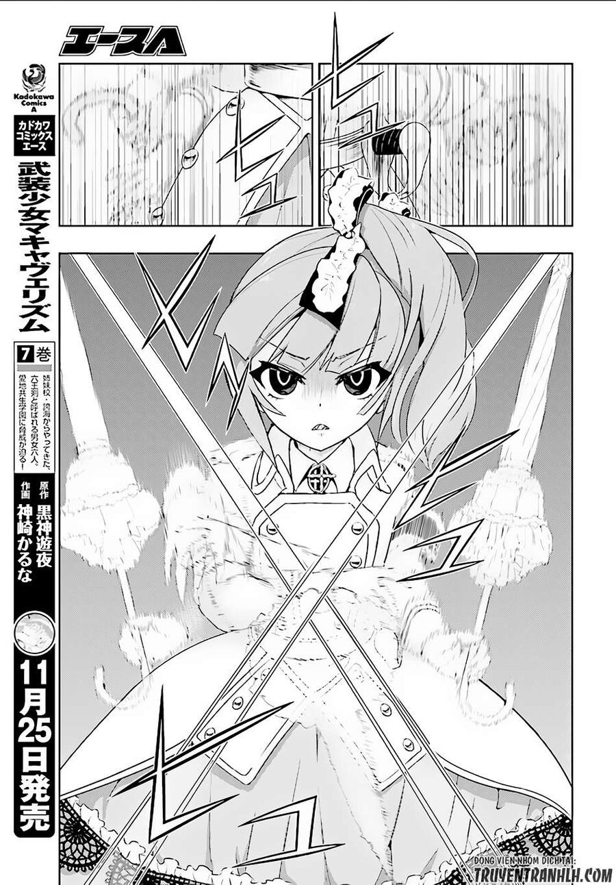 Vũ Trang Thiếu Nữ Machiavellism Chapter 39.1 - 10