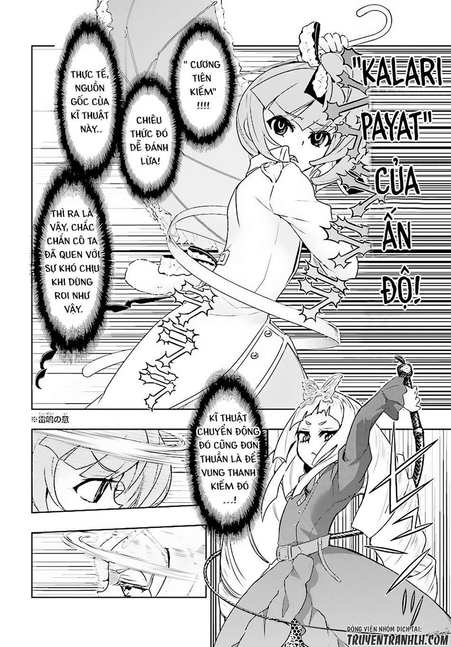 Vũ Trang Thiếu Nữ Machiavellism Chapter 39.2 - 7
