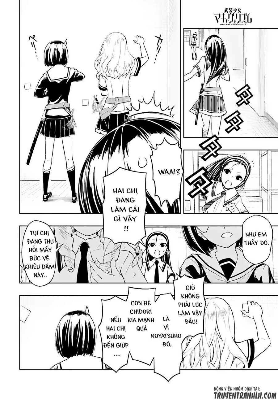 Vũ Trang Thiếu Nữ Machiavellism Chapter 39.2 - 9