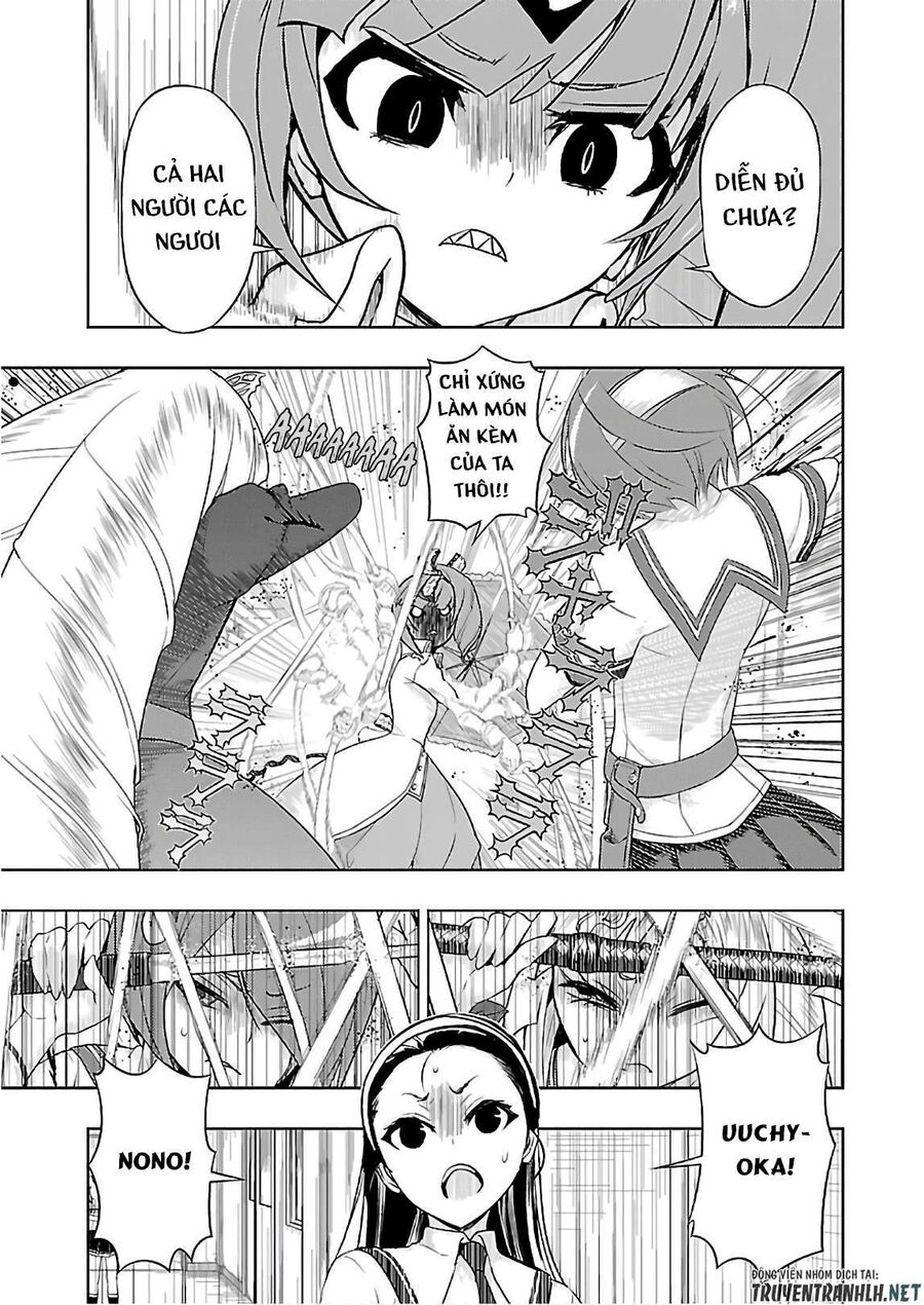 Vũ Trang Thiếu Nữ Machiavellism Chapter 40 - 11