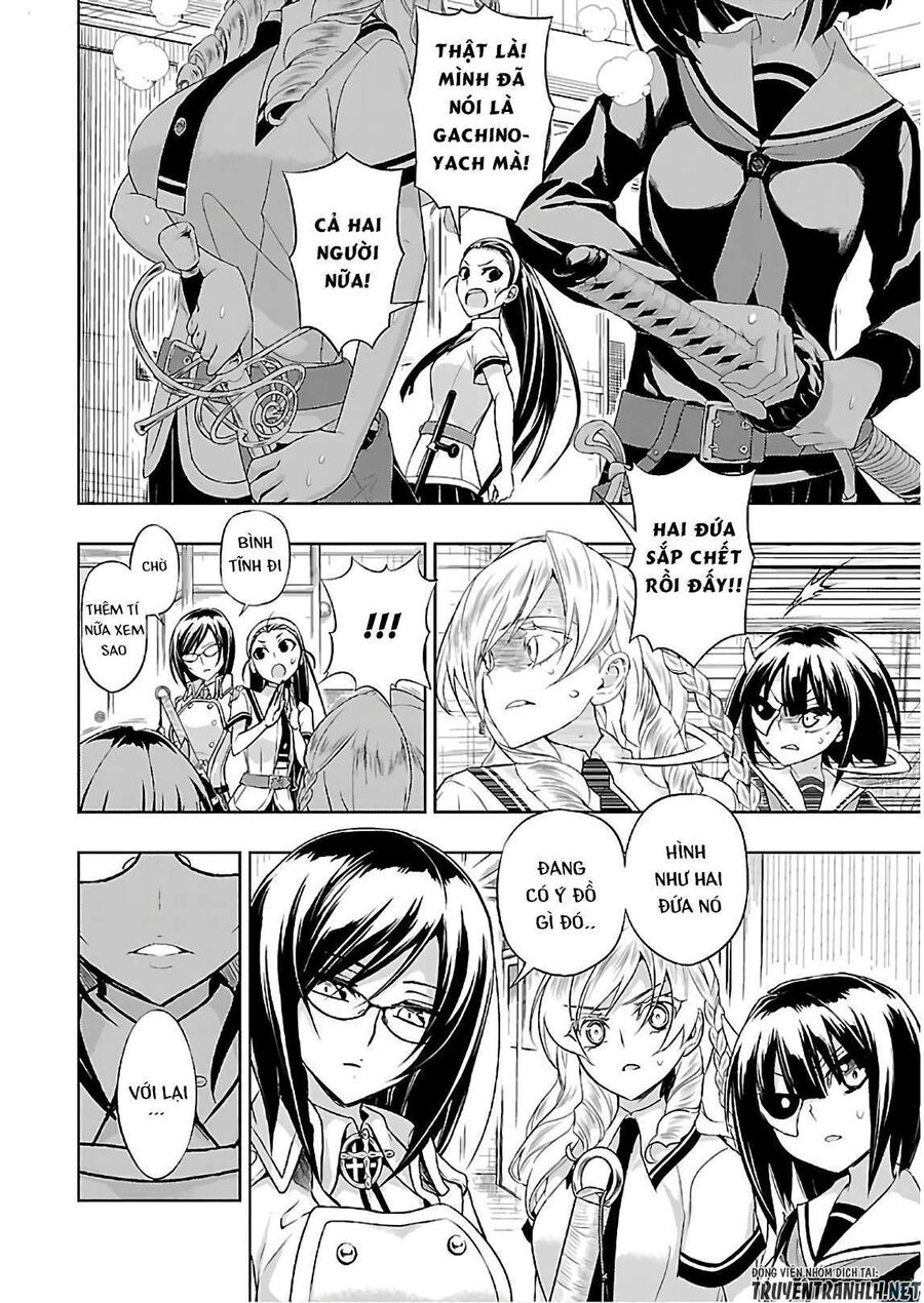 Vũ Trang Thiếu Nữ Machiavellism Chapter 40 - 12