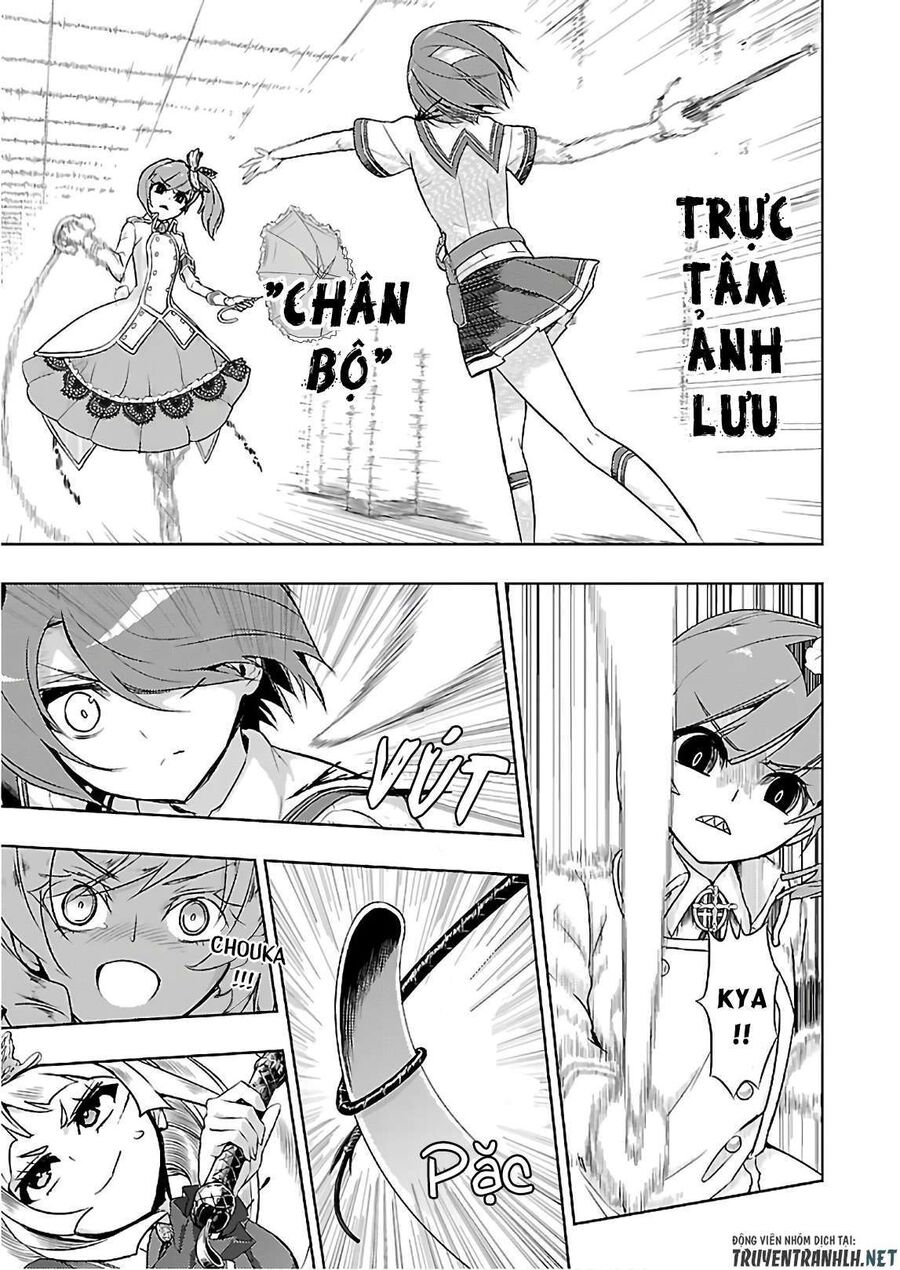 Vũ Trang Thiếu Nữ Machiavellism Chapter 40 - 15