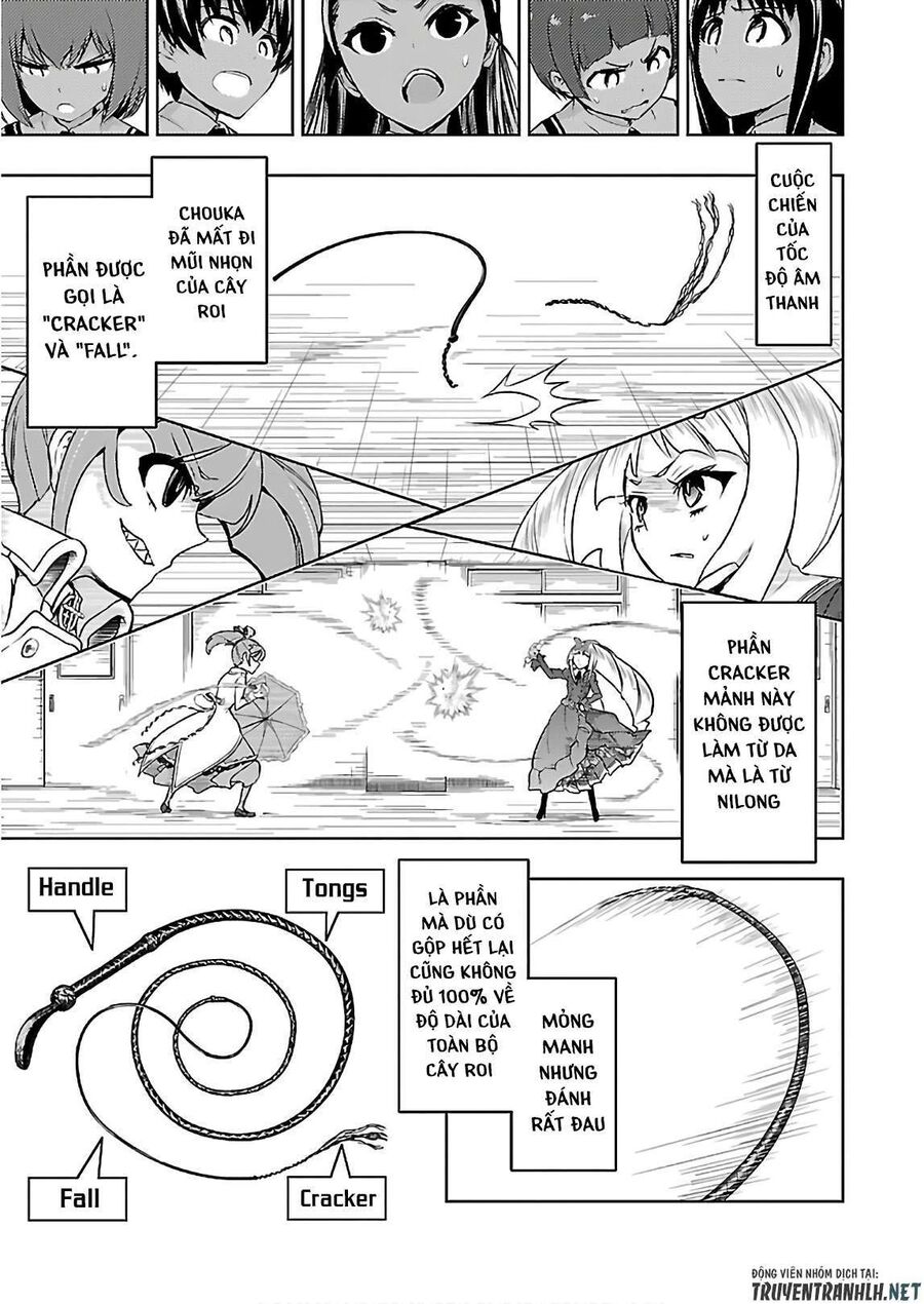 Vũ Trang Thiếu Nữ Machiavellism Chapter 40 - 5