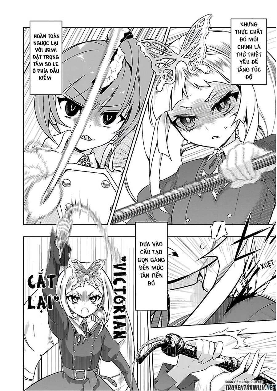 Vũ Trang Thiếu Nữ Machiavellism Chapter 40 - 6