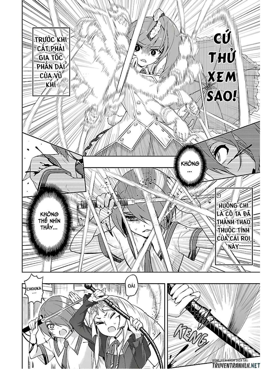 Vũ Trang Thiếu Nữ Machiavellism Chapter 40 - 10