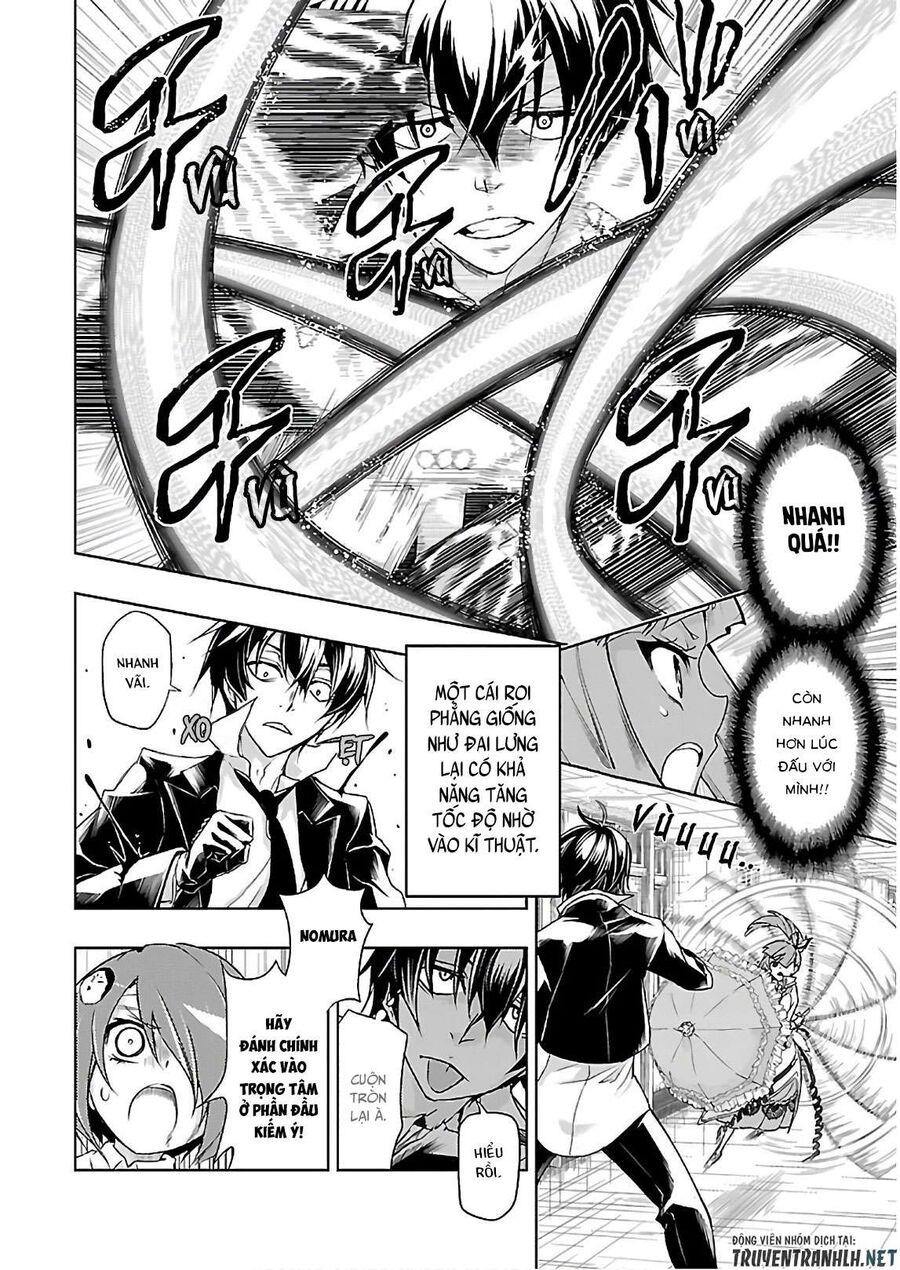 Vũ Trang Thiếu Nữ Machiavellism Chapter 41 - 9