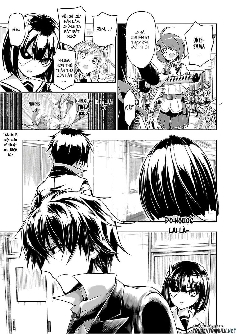 Vũ Trang Thiếu Nữ Machiavellism Chapter 42 - 17