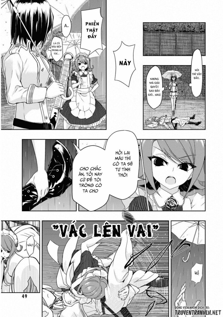 Vũ Trang Thiếu Nữ Machiavellism Chapter 48 - 16