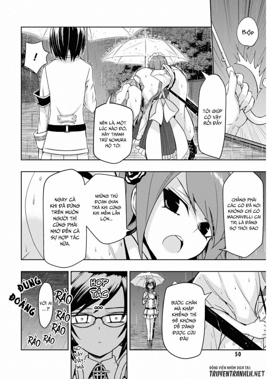 Vũ Trang Thiếu Nữ Machiavellism Chapter 48 - 17