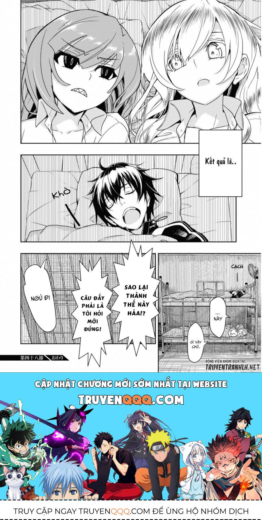 Vũ Trang Thiếu Nữ Machiavellism Chapter 48 - 20