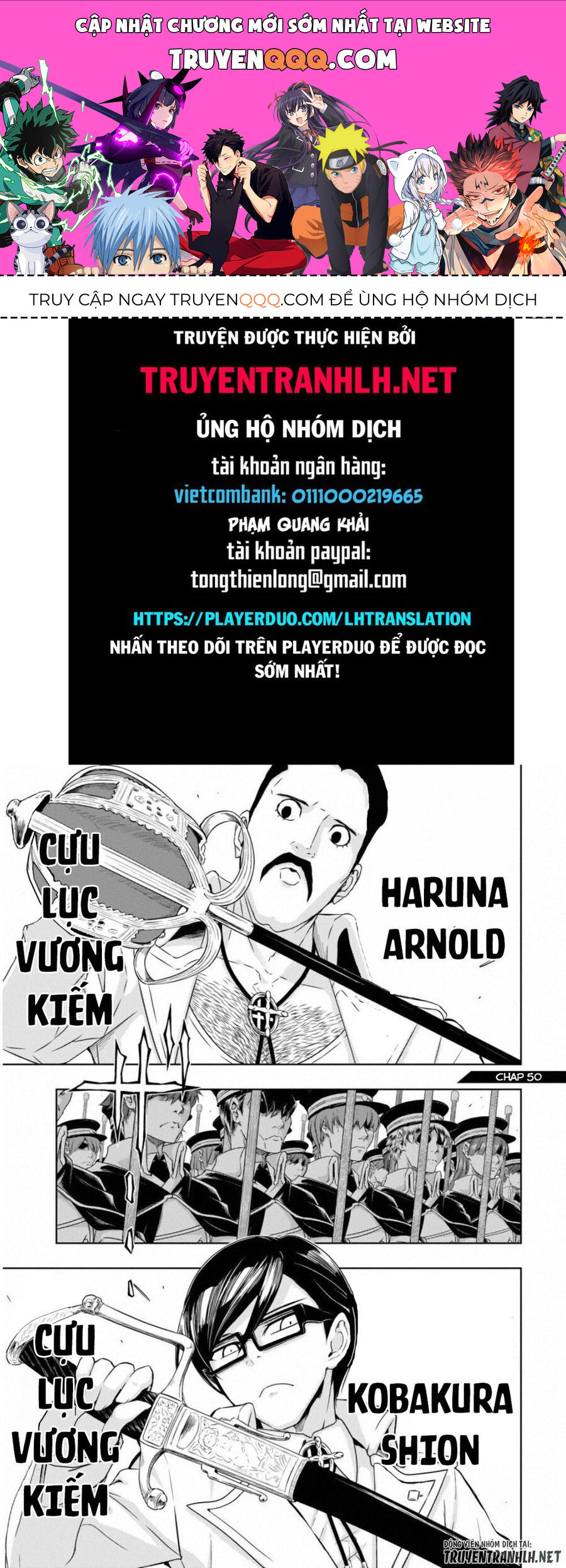 Vũ Trang Thiếu Nữ Machiavellism Chapter 50 - 1