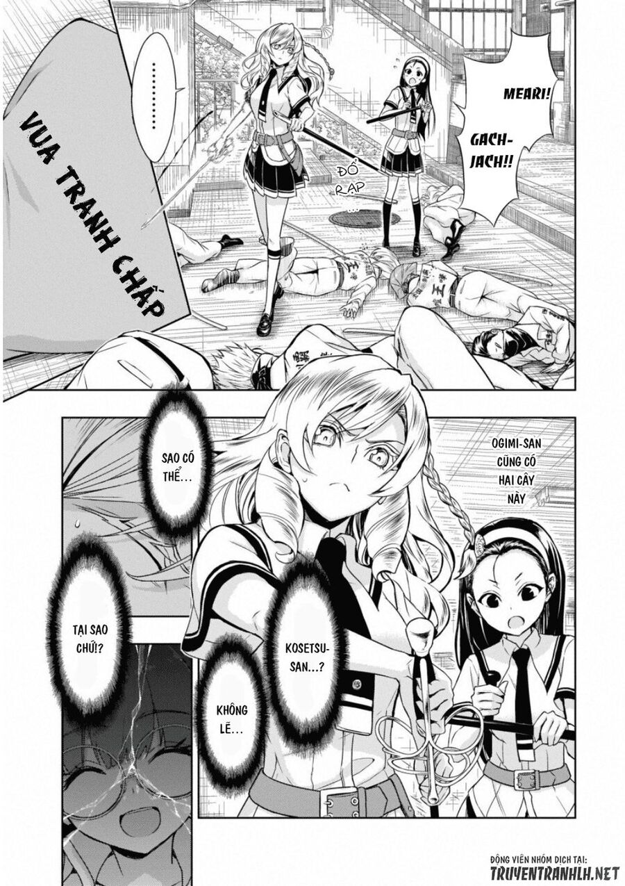 Vũ Trang Thiếu Nữ Machiavellism Chapter 50 - 11
