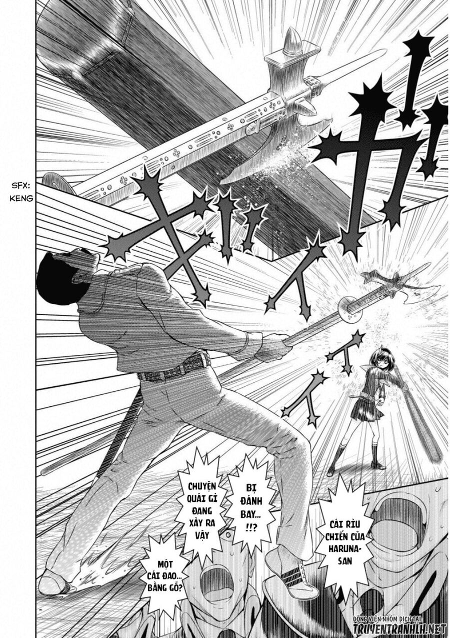 Vũ Trang Thiếu Nữ Machiavellism Chapter 50 - 16