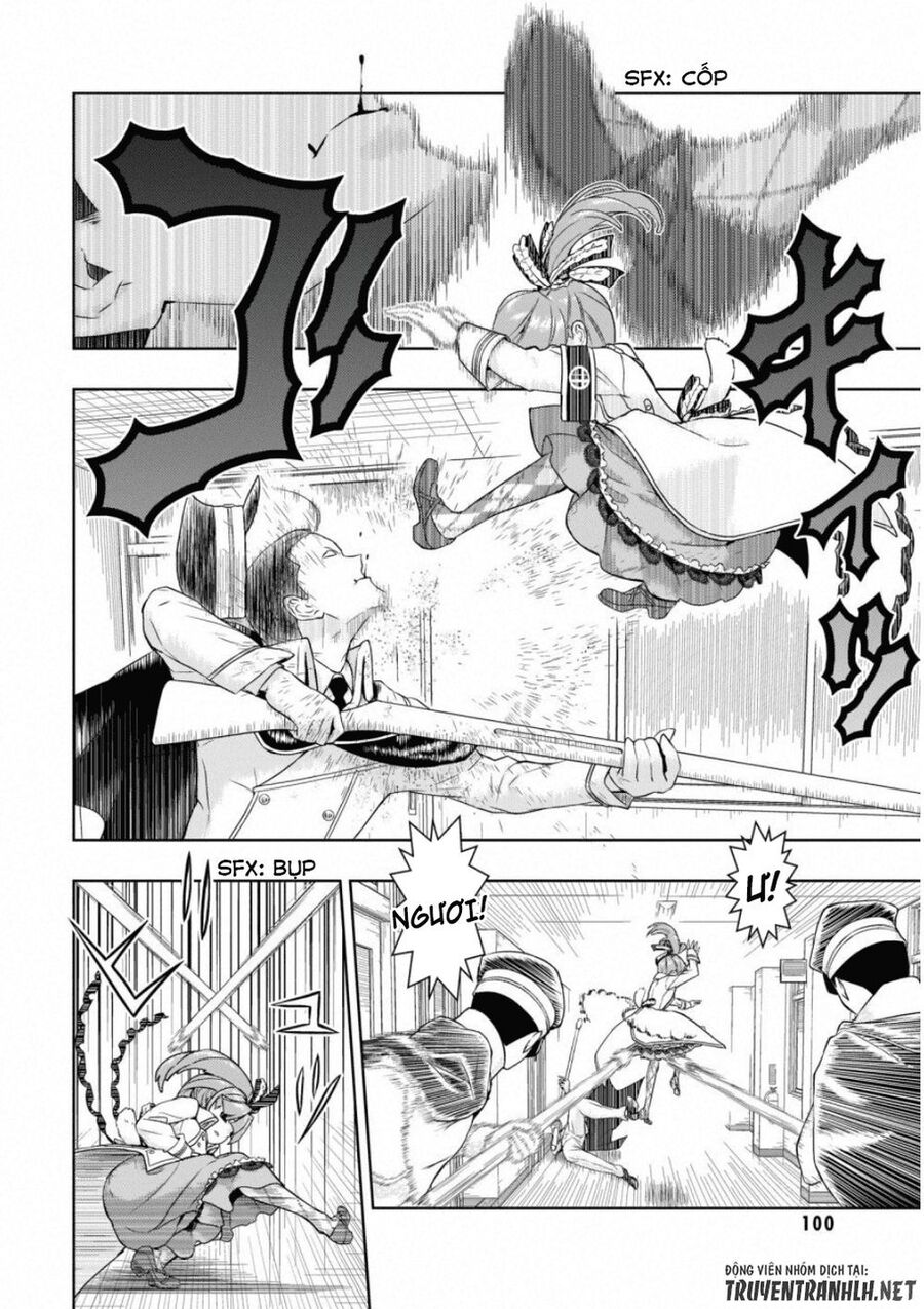 Vũ Trang Thiếu Nữ Machiavellism Chapter 50 - 18
