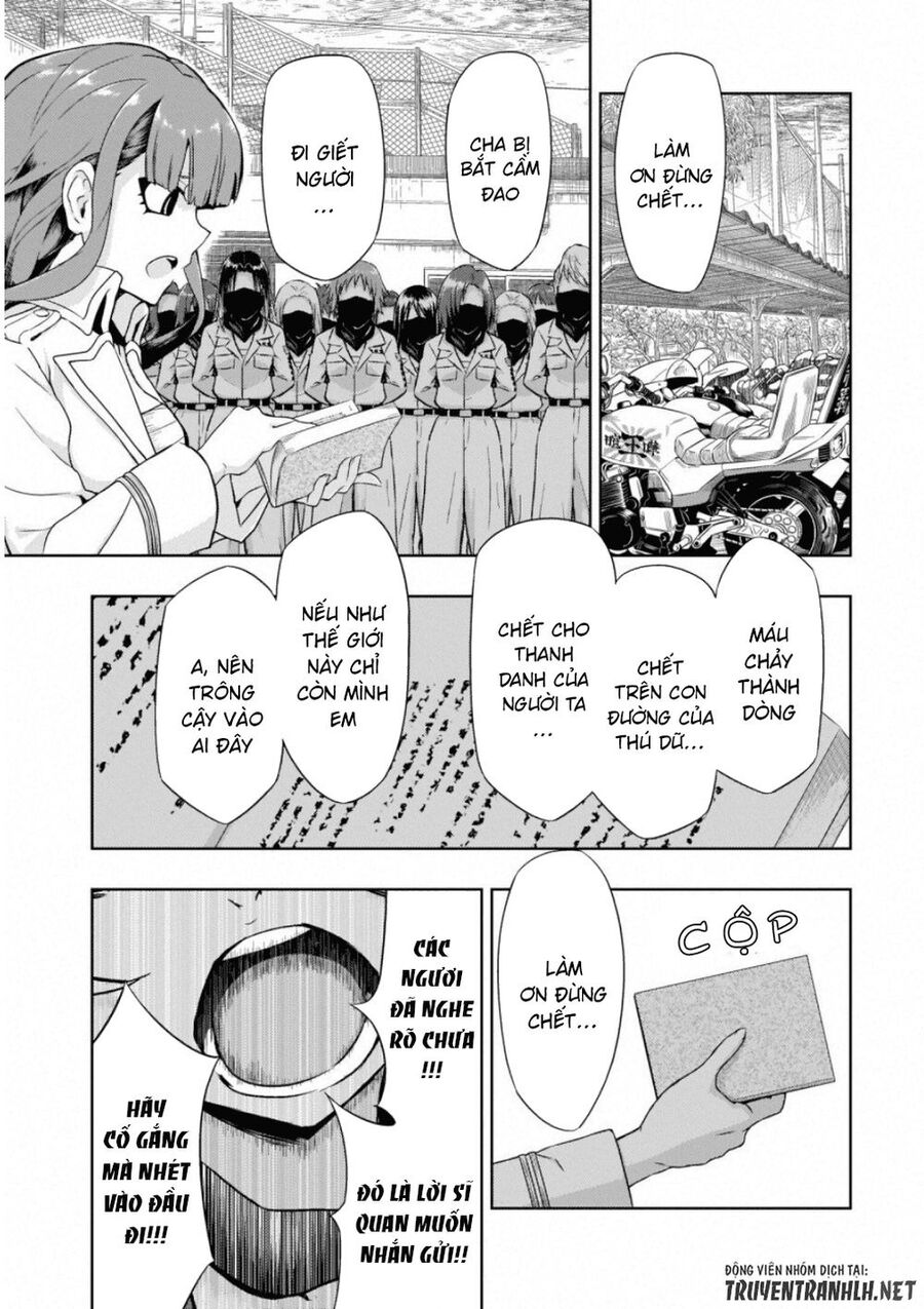 Vũ Trang Thiếu Nữ Machiavellism Chapter 50 - 3