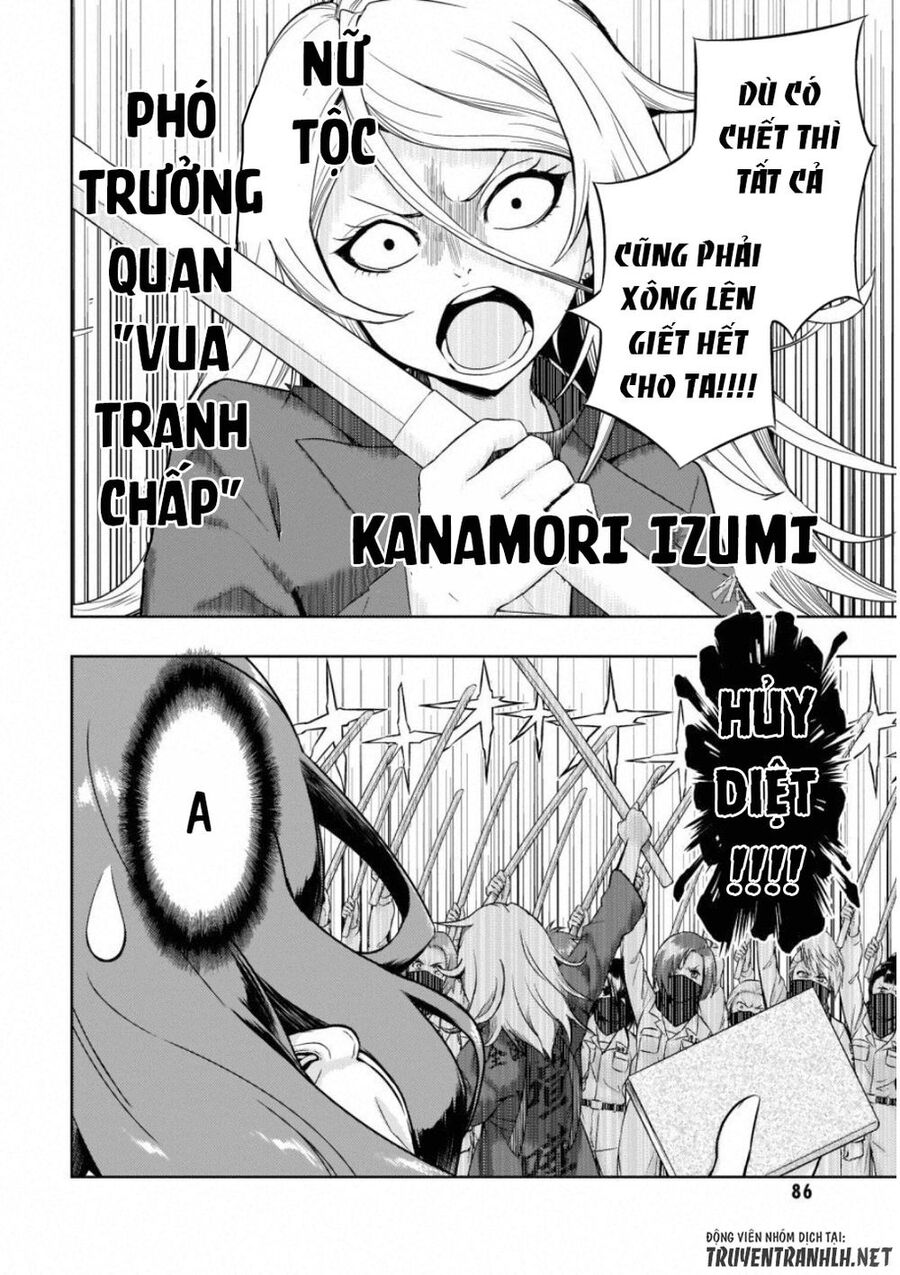 Vũ Trang Thiếu Nữ Machiavellism Chapter 50 - 4