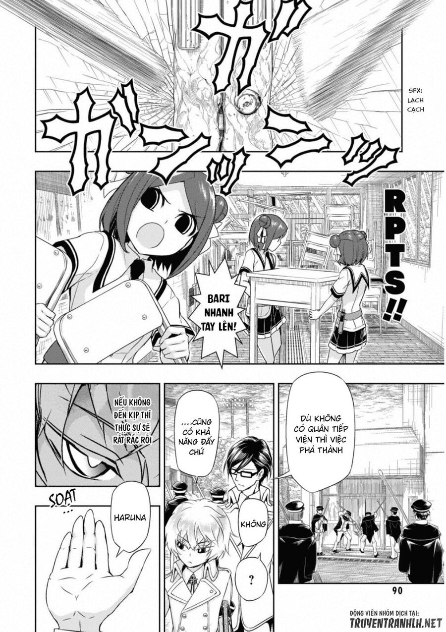 Vũ Trang Thiếu Nữ Machiavellism Chapter 50 - 8
