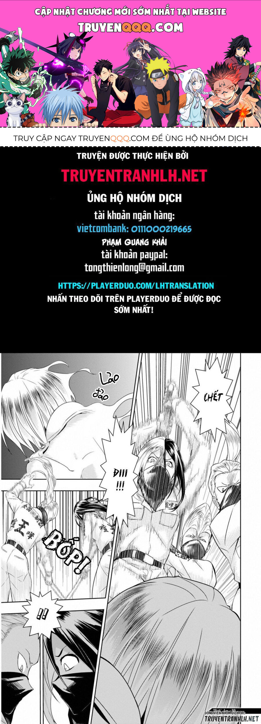 Vũ Trang Thiếu Nữ Machiavellism Chapter 51 - 1