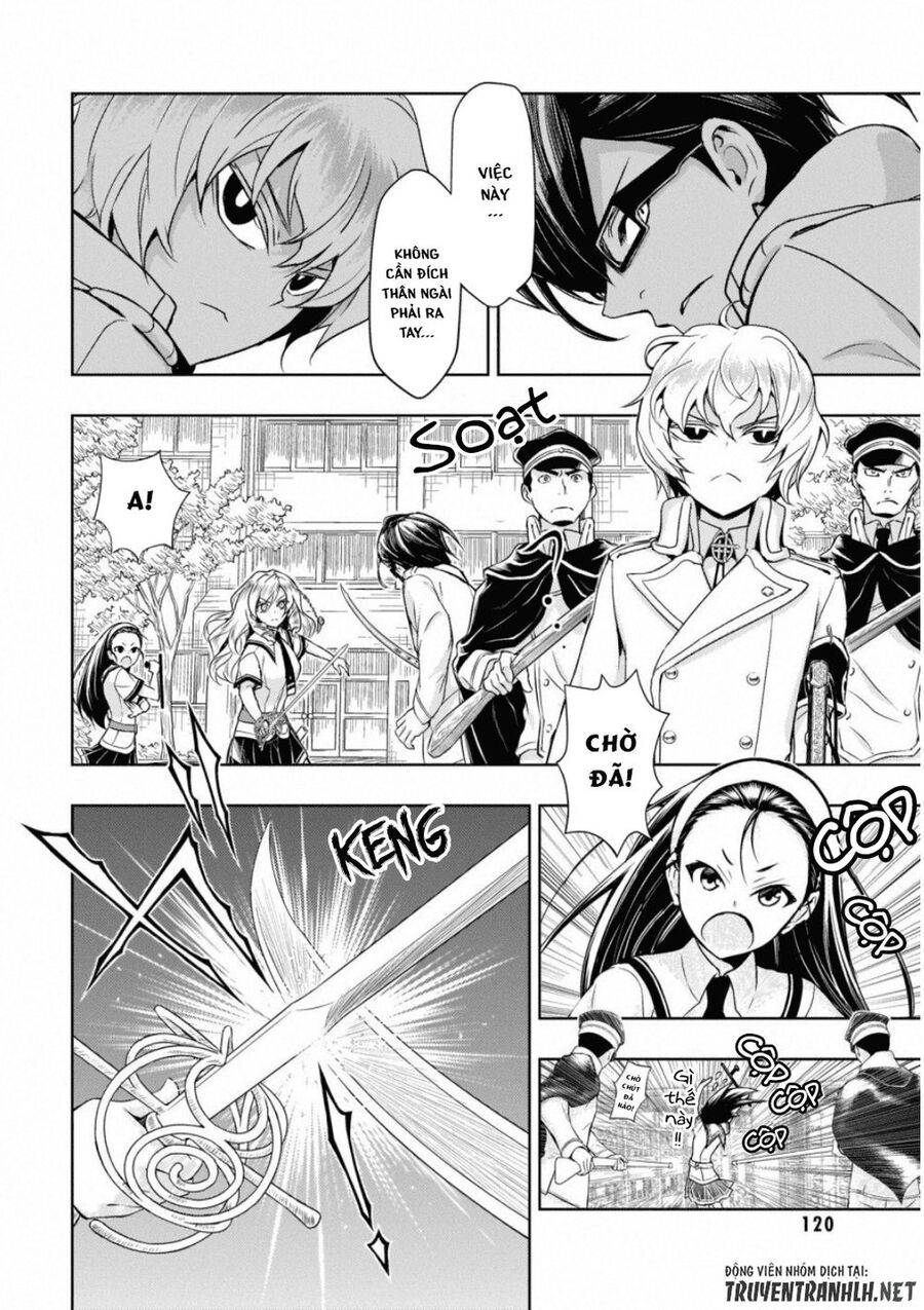 Vũ Trang Thiếu Nữ Machiavellism Chapter 51 - 12