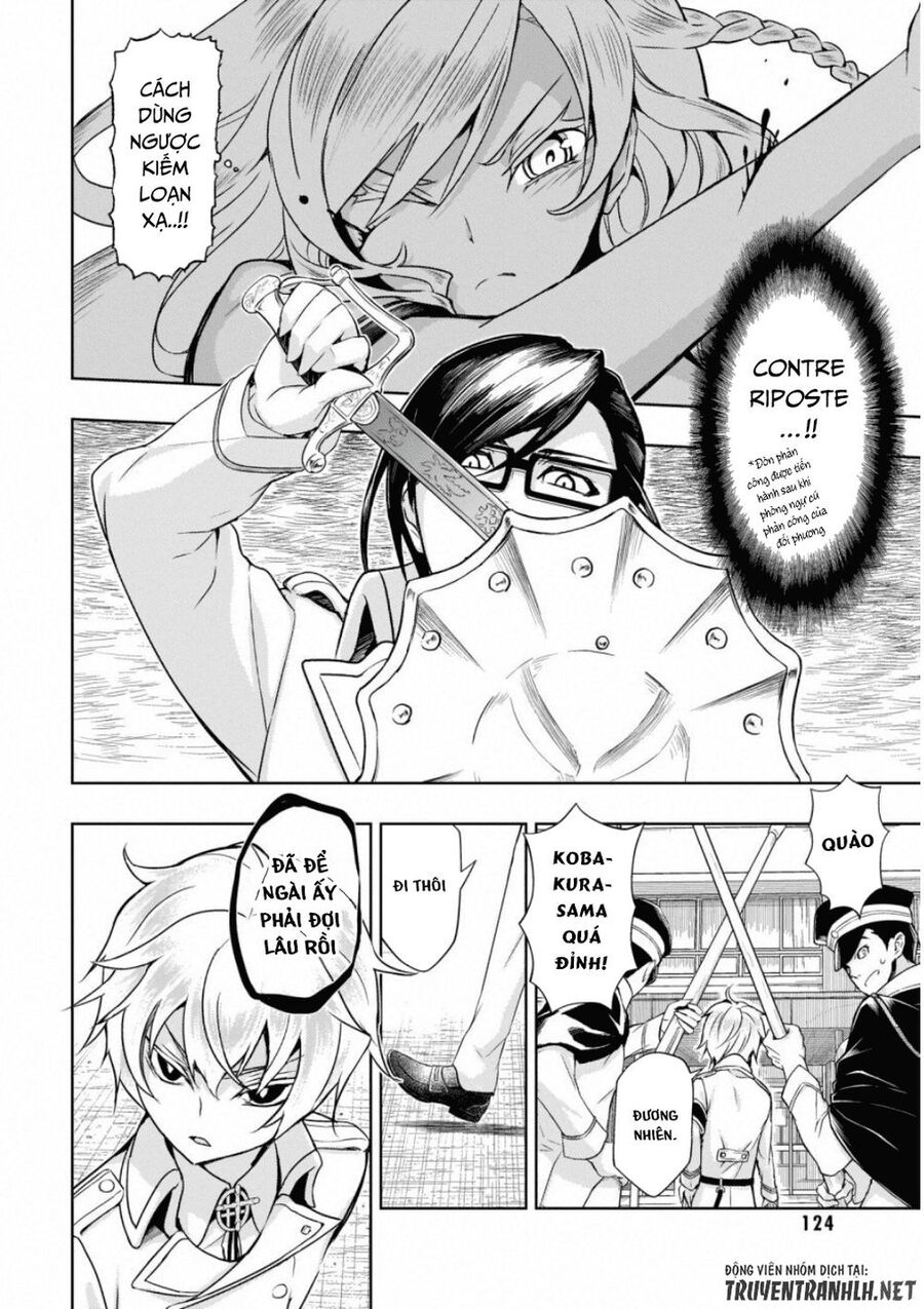 Vũ Trang Thiếu Nữ Machiavellism Chapter 51 - 16
