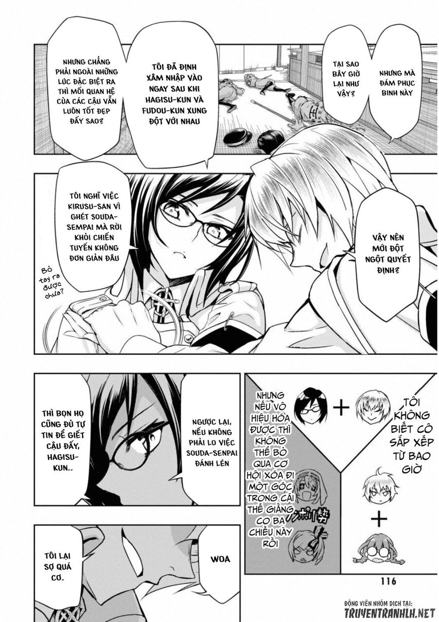 Vũ Trang Thiếu Nữ Machiavellism Chapter 51 - 8