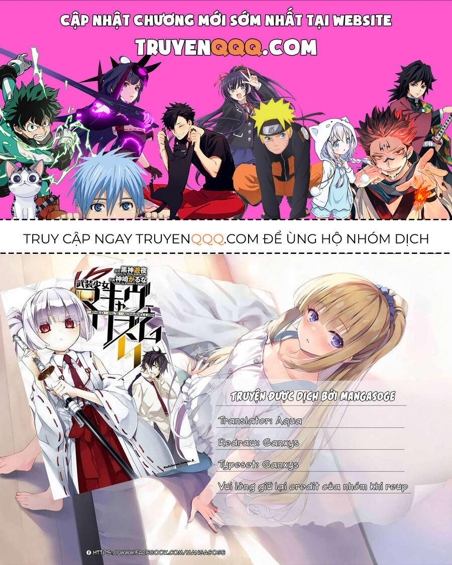 Vũ Trang Thiếu Nữ Machiavellism Chapter 58 - 1