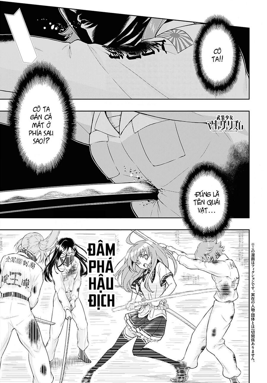 Vũ Trang Thiếu Nữ Machiavellism Chapter 58 - 2