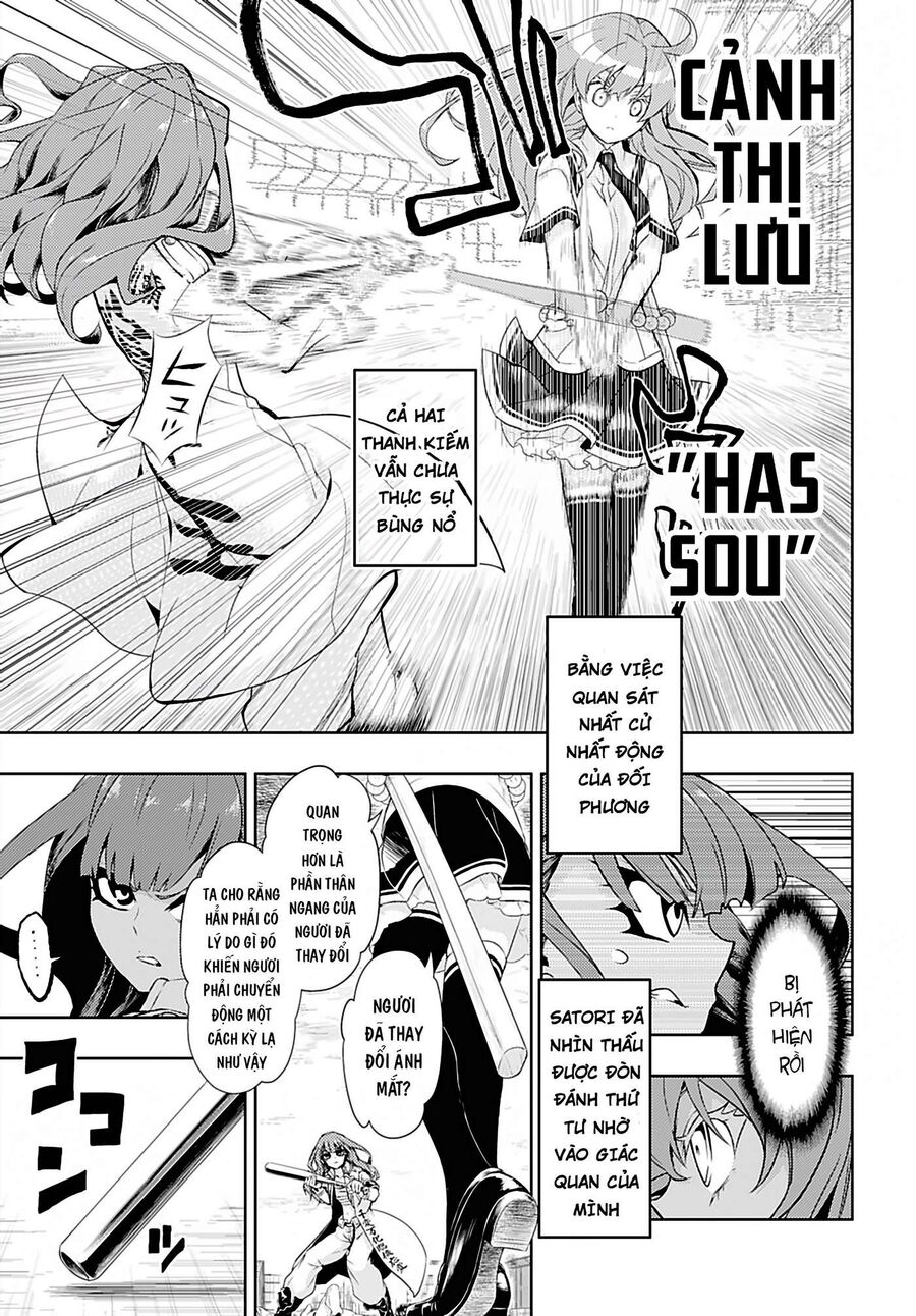 Vũ Trang Thiếu Nữ Machiavellism Chapter 58 - 11