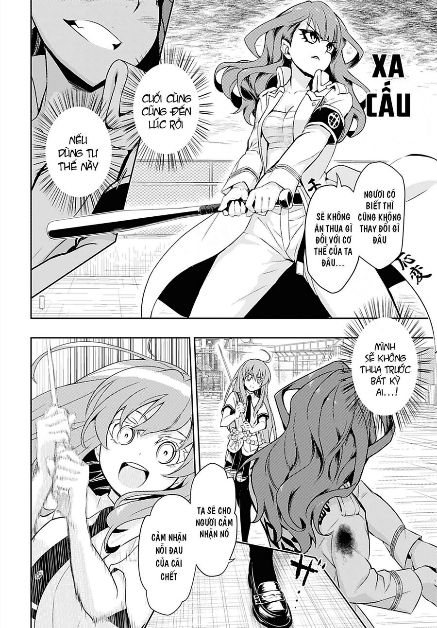 Vũ Trang Thiếu Nữ Machiavellism Chapter 58 - 12
