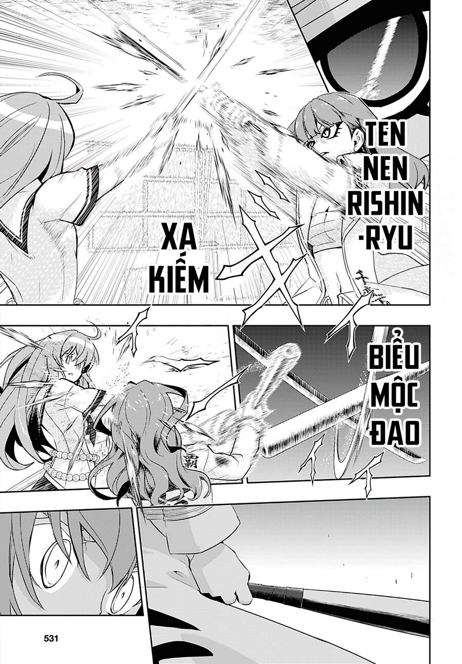 Vũ Trang Thiếu Nữ Machiavellism Chapter 58 - 13