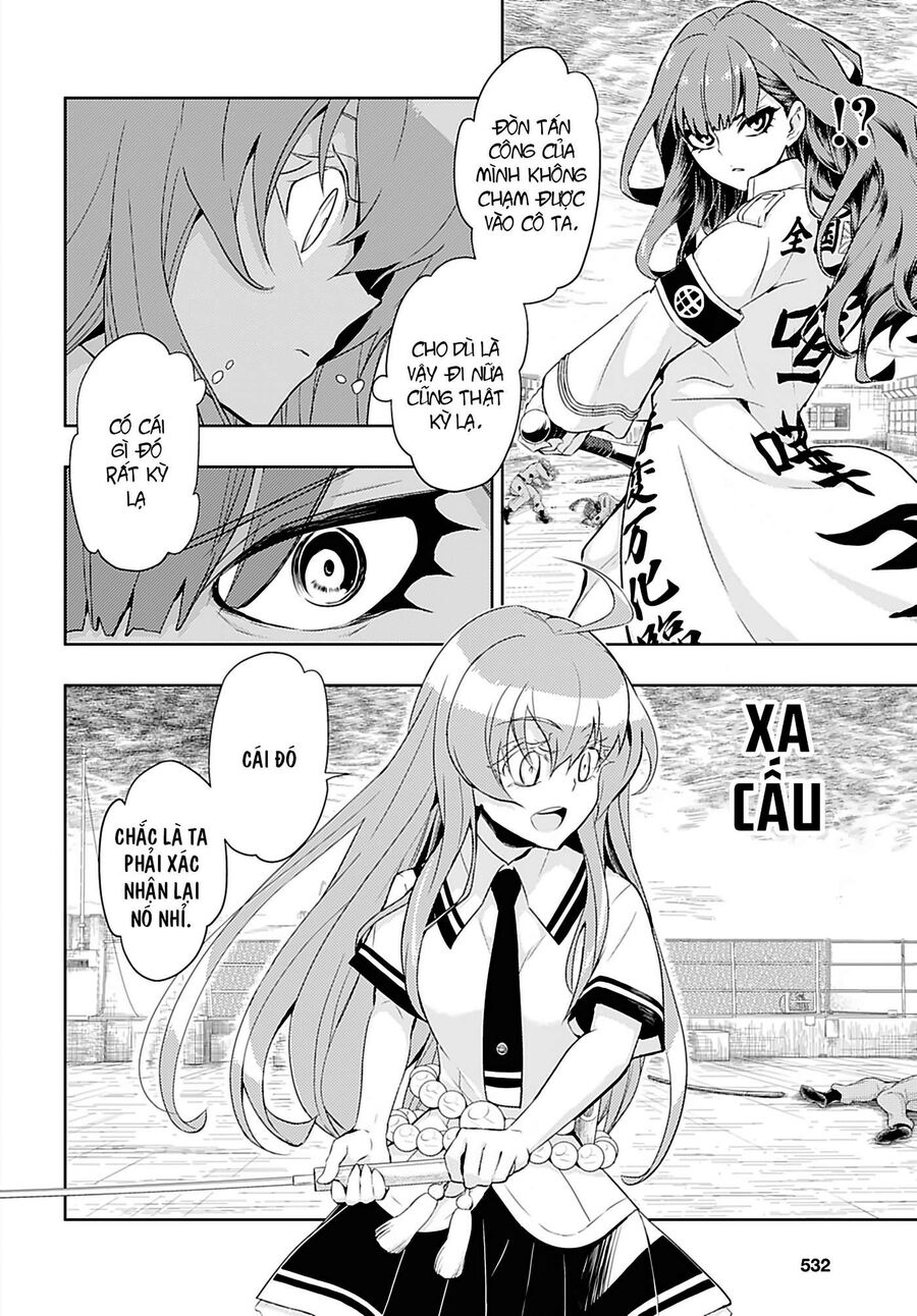 Vũ Trang Thiếu Nữ Machiavellism Chapter 58 - 14