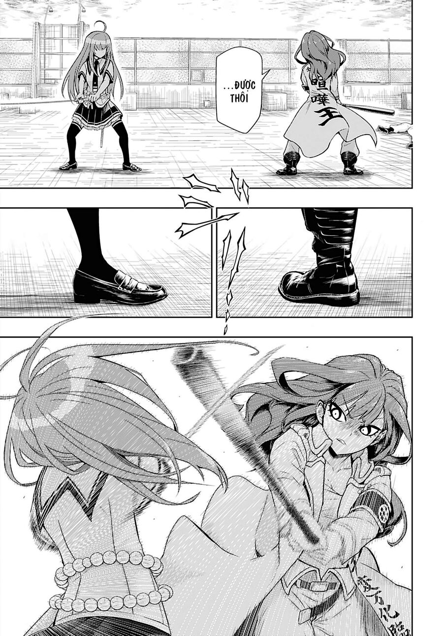 Vũ Trang Thiếu Nữ Machiavellism Chapter 58 - 15