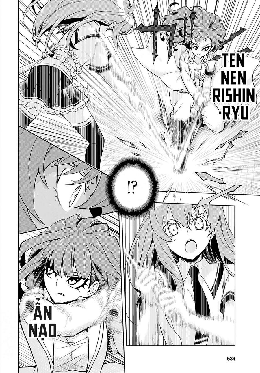 Vũ Trang Thiếu Nữ Machiavellism Chapter 58 - 16