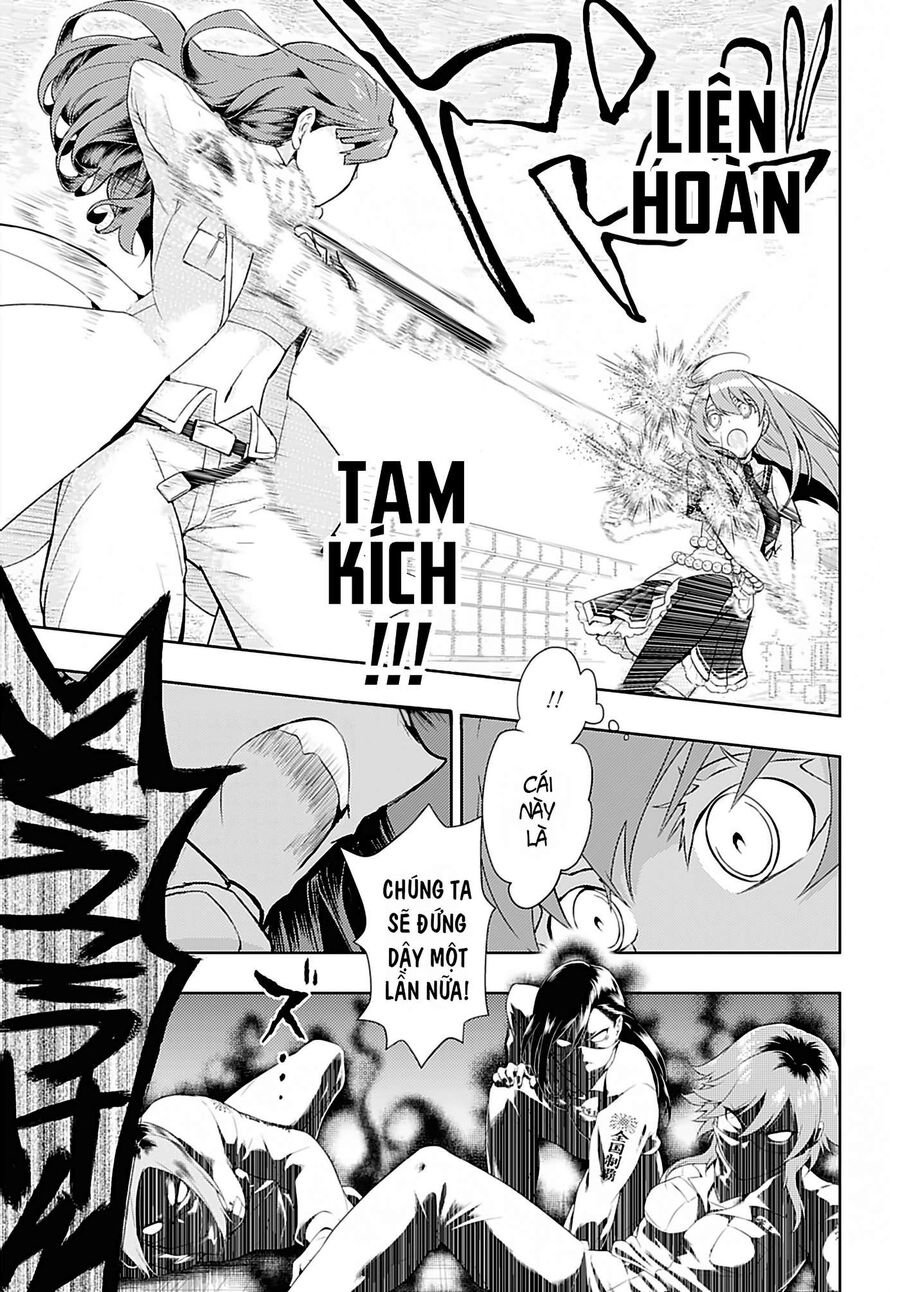 Vũ Trang Thiếu Nữ Machiavellism Chapter 58 - 5