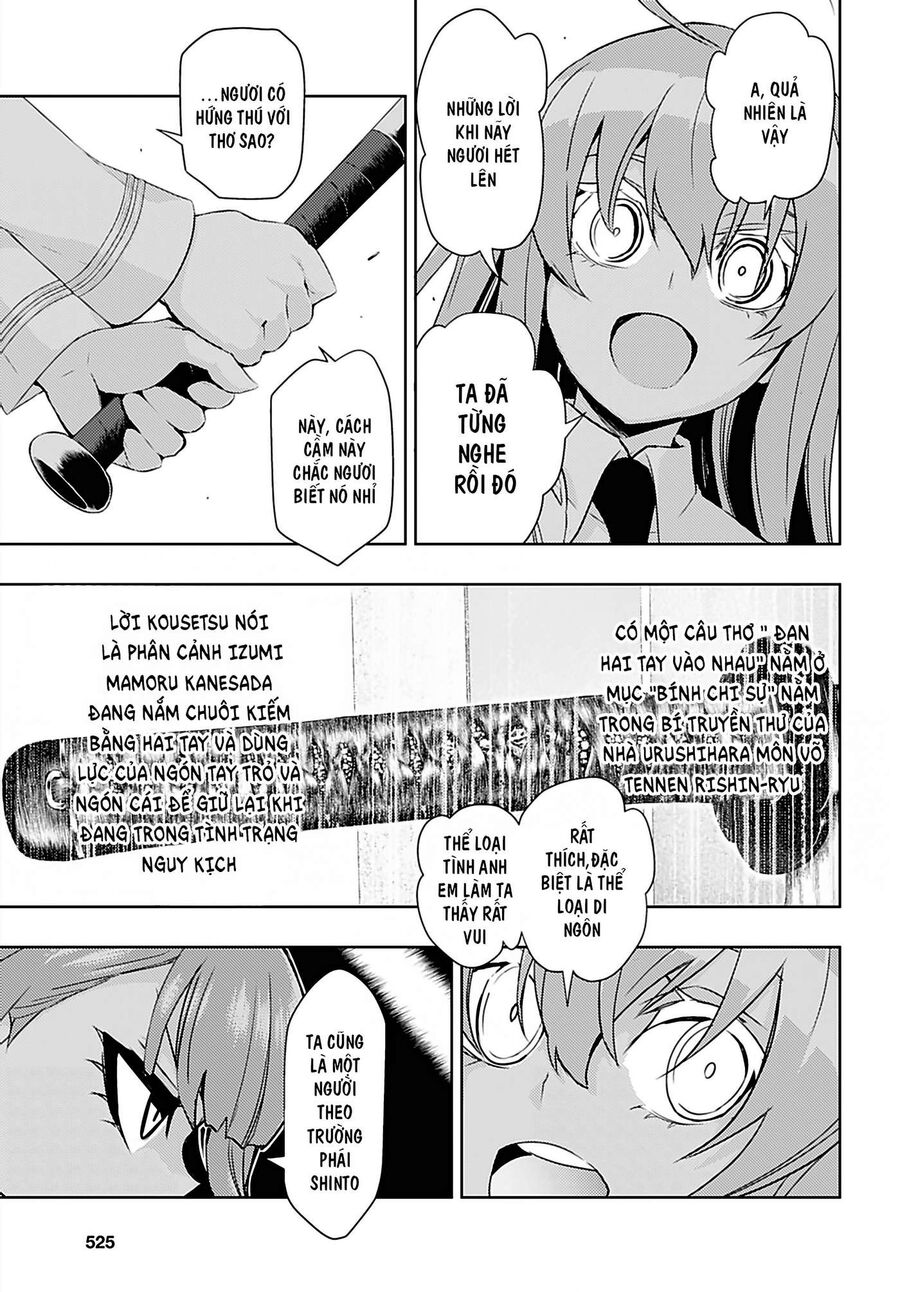 Vũ Trang Thiếu Nữ Machiavellism Chapter 58 - 7