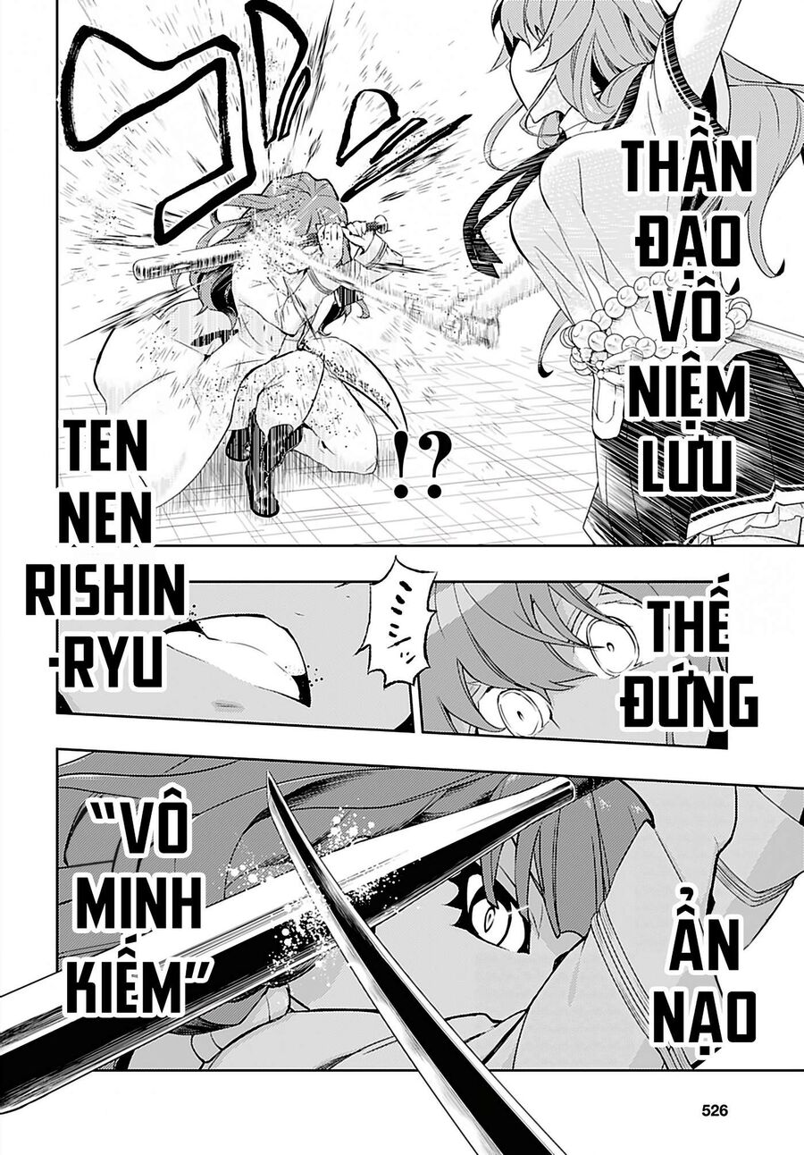 Vũ Trang Thiếu Nữ Machiavellism Chapter 58 - 8